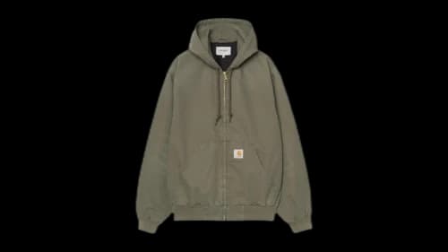 Carhartt OG Active Spring Jacket (Stone Canvas) Leaf