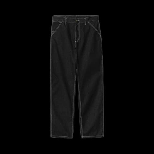 Carhartt WIP Single Knee Pant 'Black'