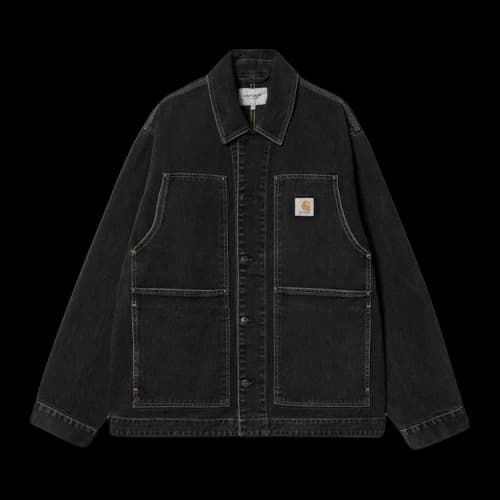 Carhartt WIP OG Double Front Jacket 'Black'