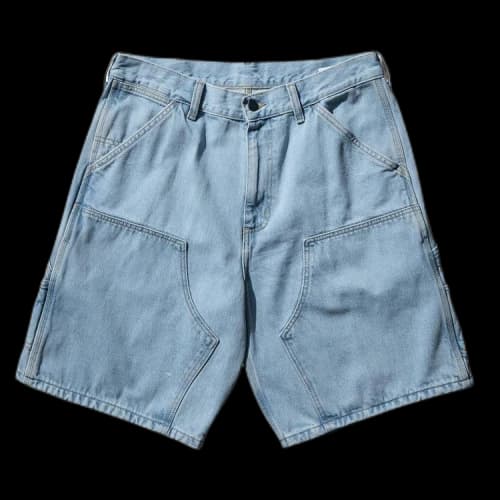 Carhartt WIP Double Knee Short 'Blue'
