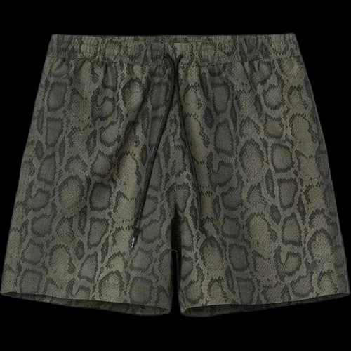 Carhartt Wip Sea Print Swim Shorts