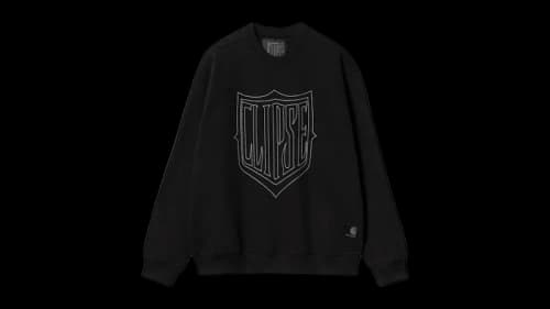 Carhartt WIP x Clipse Sweatshirt Black/White
