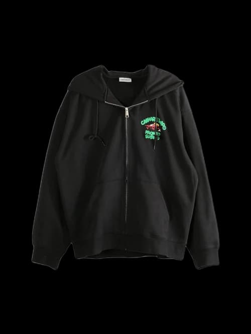 Carhartt WIP Hooded Pronto Sweat Jacket Black