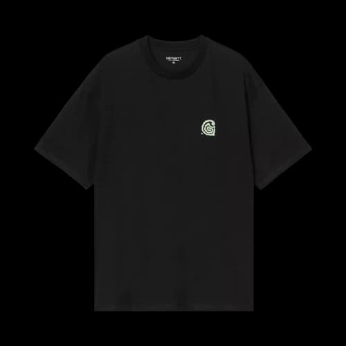 Carhartt WIP Short-Sleeve Helix T-Shirt 'Black'