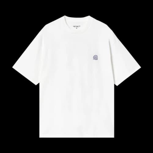 Carhartt WIP Short-Sleeve Helix T-Shirt 'White'