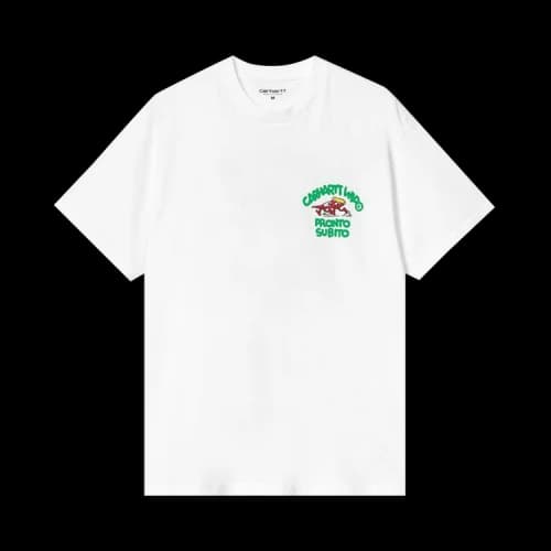 Carhartt WIP Short-Sleeve Pronto T-Shirt 'White'