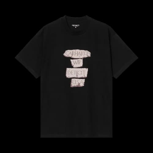 Carhartt WIP Short-Sleeve Masterpiece T-Shirt 'Black'