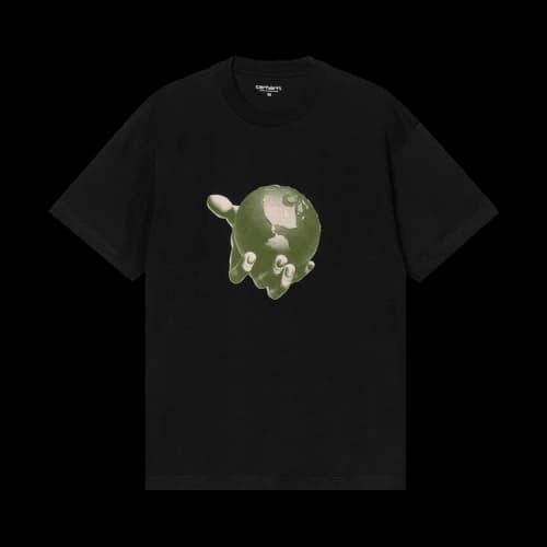 Carhartt WIP Short-Sleeve Saviour T-Shirt 'Black'