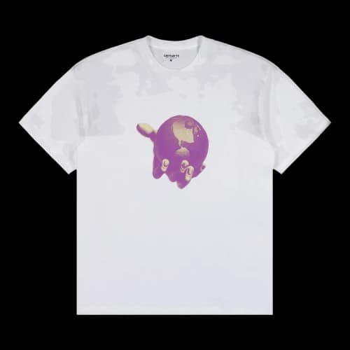 Carhartt WIP Short-Sleeve Saviour T-Shirt 'White'