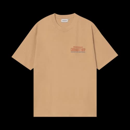 Carhartt WIP Short-Sleeve Arcan T-Shirt 'Dusty Hamilton Brown'