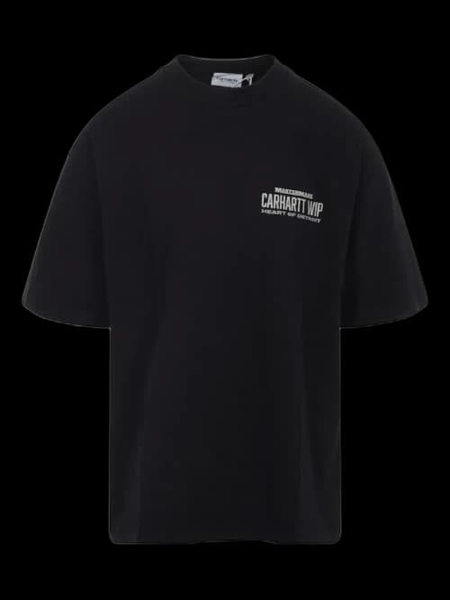 Carhartt WIP S/S Arcan T-shirt Black Heavy Stone Wash