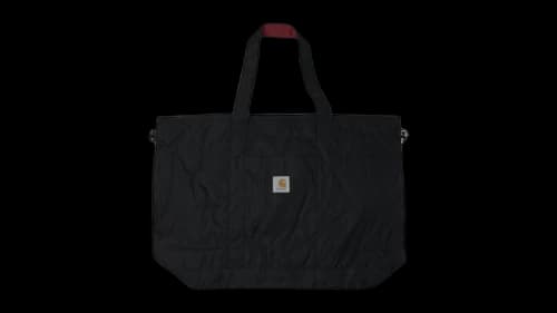 Carhartt WIP Alumni Tote Shoulder Bag Black