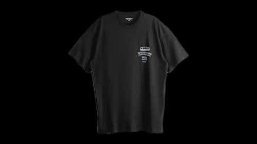 Carhartt WIP S/S Sandwich T-shirt Black