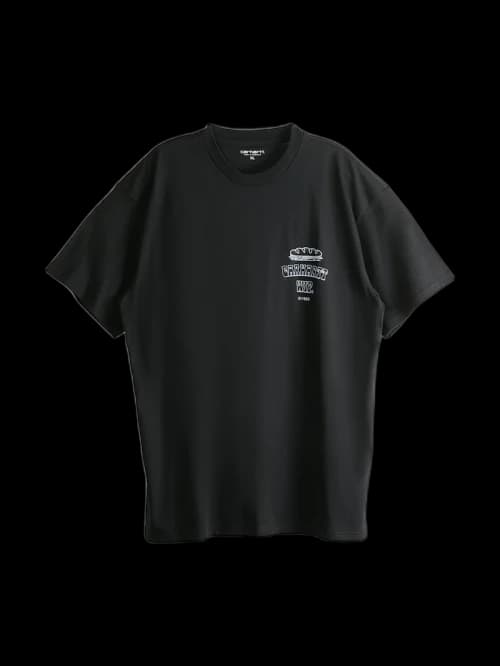 Carhartt WIP S/S Sandwich T-shirt Black