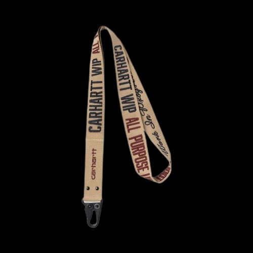 Carhartt WIP Arcan Keychain 'Dusty Hamilton Brown'