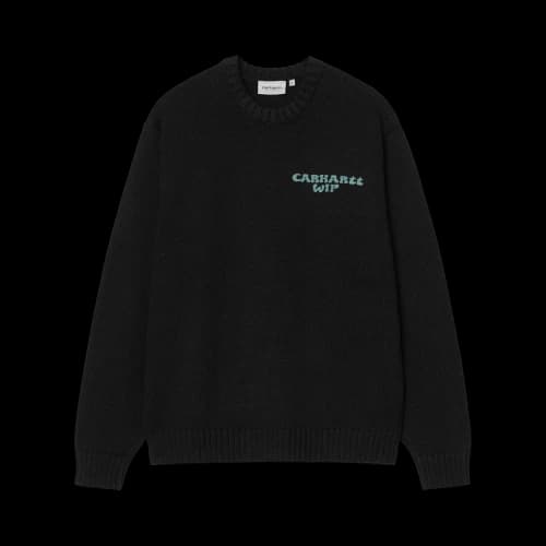 Carhartt WIP Helix Sweater 'Black'