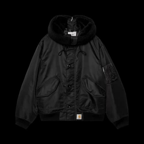 Carhartt WIP HD Oltera Bomber 'Black'