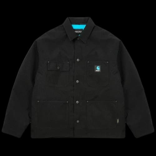 Palace x Carhartt WIP Chore Coat 'Black'