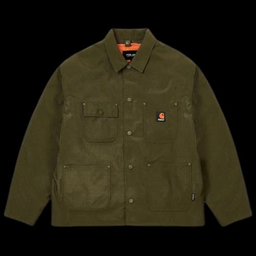 Palace x Carhartt WIP Chore Coat 'Plant'