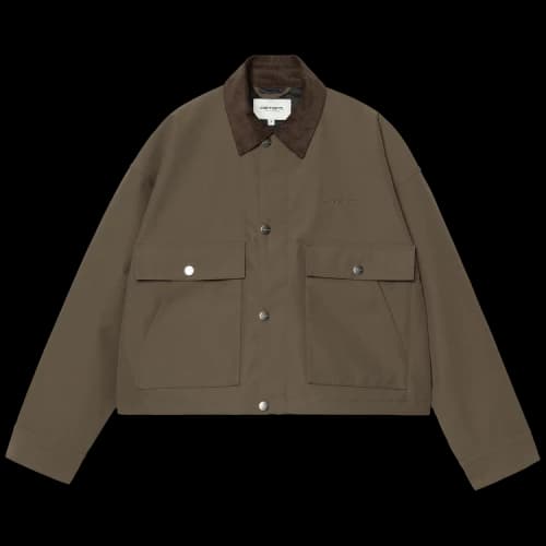 Carhartt WIP Dunham Jacket 'Vitola/Tobacco'