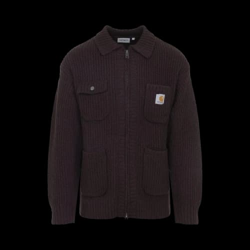 Carhartt WIP Chore Knit Jacket 'Palisander'