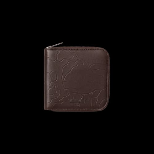 Carhartt WIP Camo Duck Wallet 'Palisander/Silver'