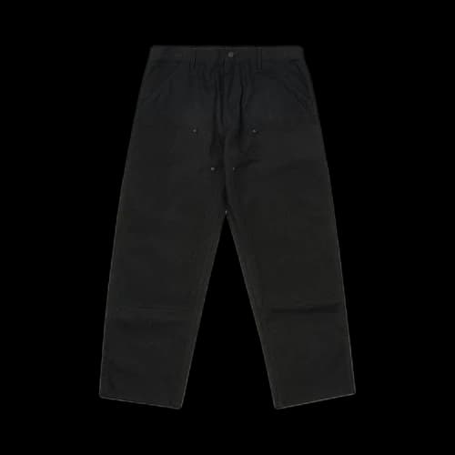 Palace x Carhartt WIP Double Knee Pant 'Black'