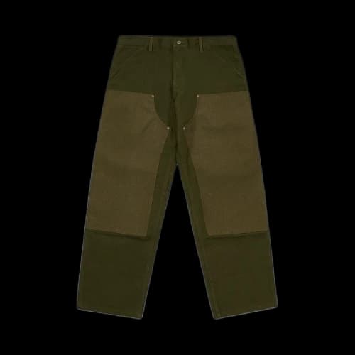 Palace x Carhartt WIP Double Knee Pant 'Plant'
