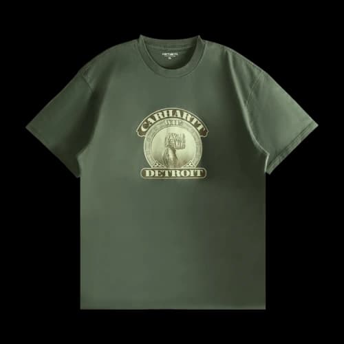 Carhartt WIP Short-Sleeve Cold World T-Shirt 'Opuntia'