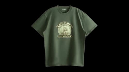 Carhartt WIP S/S Cold World T-shirt Opuntia