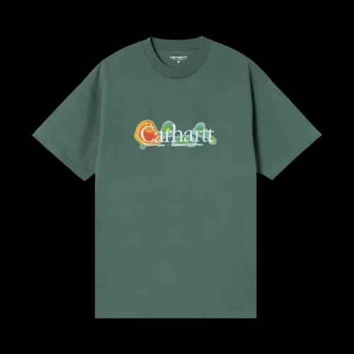 Carhartt WIP Short-Sleeve Experiential T-Shirt 'Silver Pine'