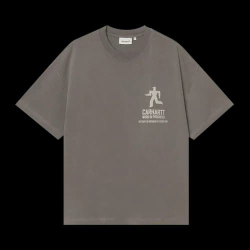 Carhartt WIP Short-Sleeve Distance T-Shirt 'Graphite'
