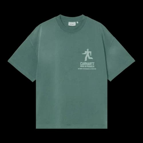 Carhartt WIP Short-Sleeve Distance T-Shirt 'Dark Fir'