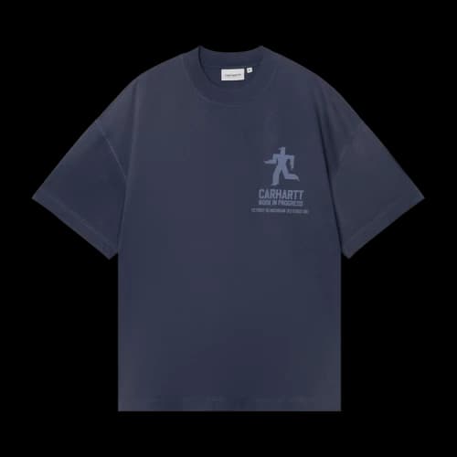 Carhartt WIP Distance T-Shirt 'Jupiter Stone Dyed'