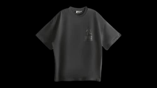 Carhartt WIP S/S Distance T-shirt Graphite