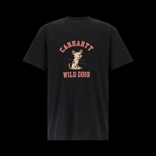 Carhartt WIP Short-Sleeve Wild Dog T-Shirt 'Black'