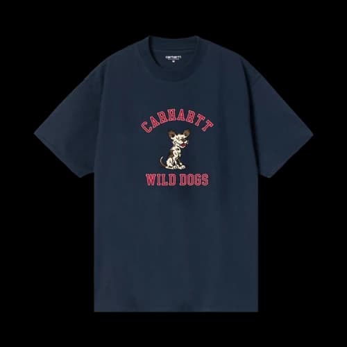 Carhartt WIP Short-Sleeve Wild Dog T-Shirt 'Jupiter'
