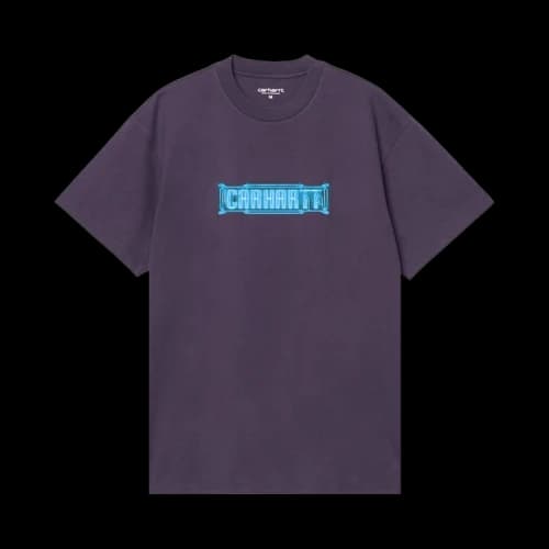 Carhartt WIP Short-Sleeve Electric Boogie Tee 'Lokers'