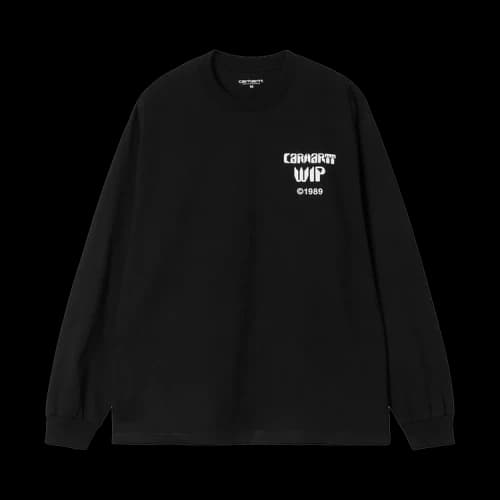 Carhartt WIP Long-Sleeve Better Dreams T-Shirt 'Black'