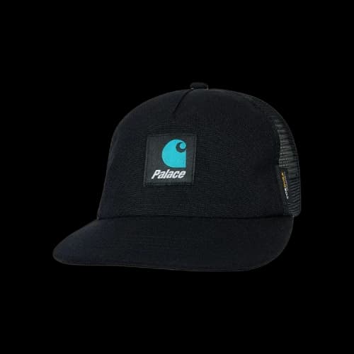 Palace x Carhartt WIP Trucker 'Black'