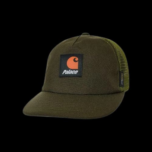 Palace x Carhartt WIP Trucker 'Plant'