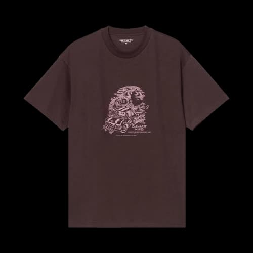 Carhartt WIP Short-Sleeve Unit T-Shirt 'Palisander'