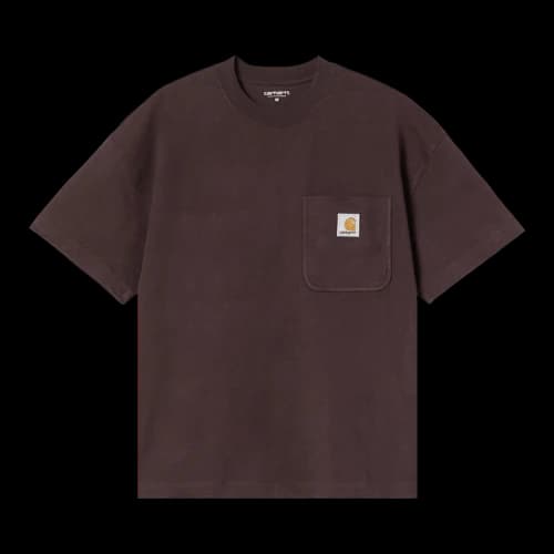 Carhartt WIP Work Pocket T-Shirt 'Palisander'