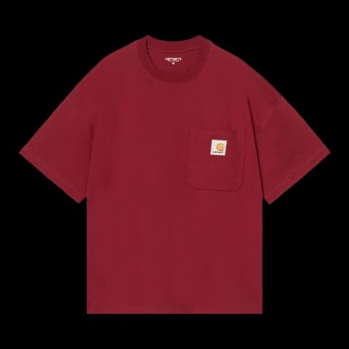 Carhartt WIP Short-Sleeve Work Pocket T-Shirt 'Scarlet'