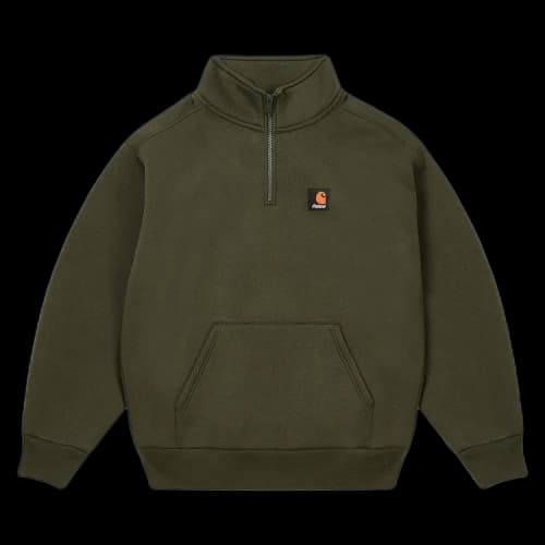Palace x Carhartt WIP Carlux 1/2 Zip Sweatshirt 'Plant'