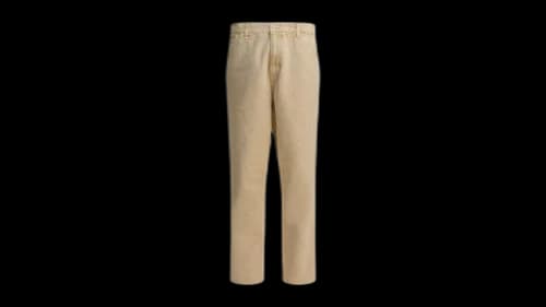 Carhartt WIP Single Knee Pants Beige