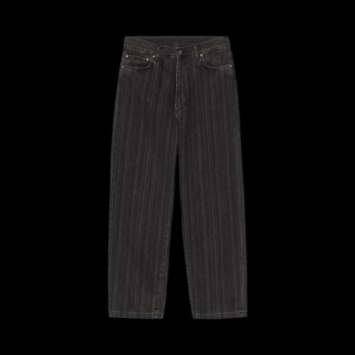 Carhartt WIP Rylan Pant 'Rylan Stripe/Black Stone Washed'