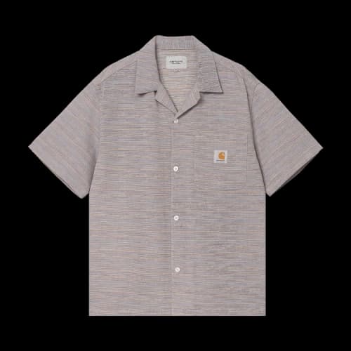 Carhartt WIP Short-Sleeve Gellar Shirt 'Multicolor'