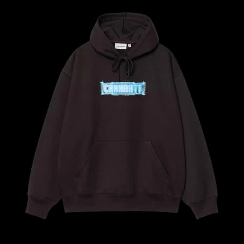 Carhartt WIP Hooded Electric Boogie Sweatshirt 'Black'