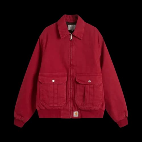 Carhartt WIP Stanton Jacket 'Scarlet'